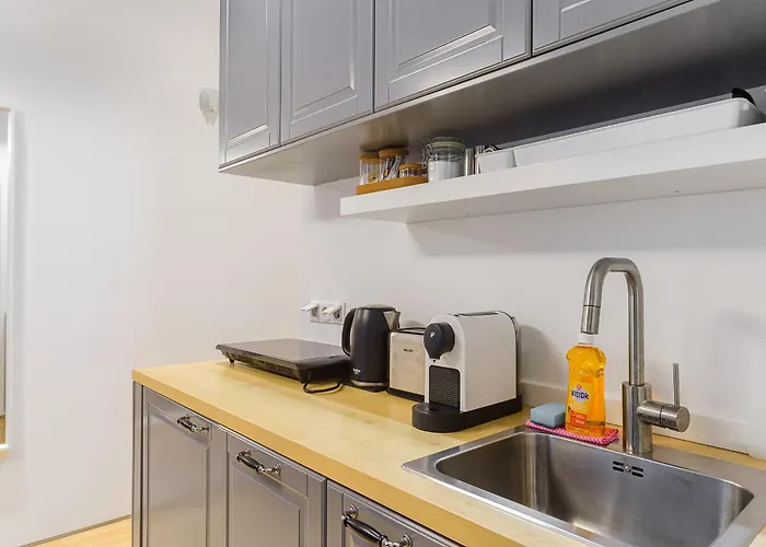 Warecka I Serviced Apartman *